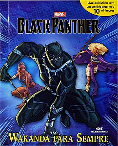 Livro Black Panther - Wakanda Para Sempre