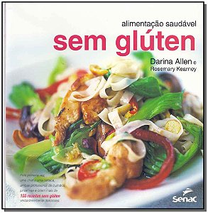 Livro Alimentação saudável sem glúten