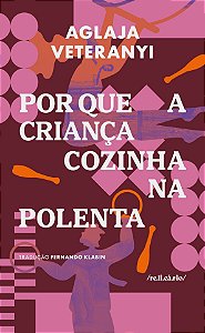 Por que a criança cozinha na polenta