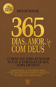 365 Dias de Amor e Fé com Deus - Devocional
