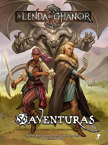 A Lenda de Ghanor RPG — Só Aventuras