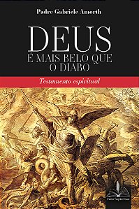 Livro Deus é mais belo que o diabo:: testamento espiritua...