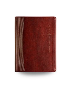 Bíblia de estudo anotada - Expandida NAA (capa marrom): tradução Nova Almeida Atualizada (NAA)