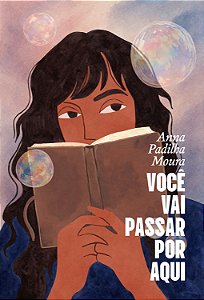 Você vai passar por aqui — Romance young adult, com marca-página