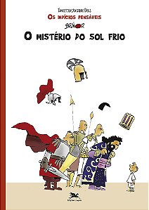 Livro O mistério do sol frio