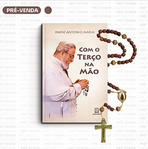 Livro Com O Terço Na Mão