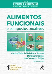 Livro Alimentos funcionais e compostos bioativos