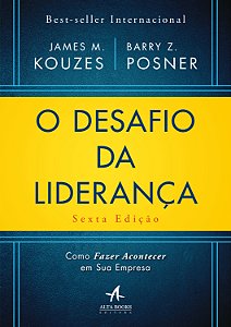 Livro O desafio da liderança: como fazer acontecer em sua...