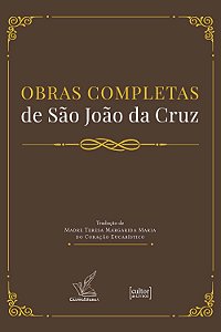 Livro Obras de São João da Cruz