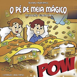 Livro O Pé De Meia Mágico