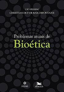 Livro Problemas atuais de bioética