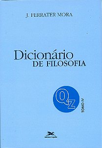 Livro Dicionário de Filosofia - Tomo 4: Q-Z: Tomo 4: Verb...