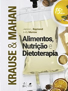 Livro Krause e Mahan - Alimentos, nutrição e dietoterapia