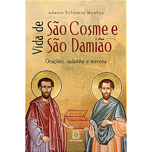 Livro Vida de São Cosme e São Damião: orações, ladainha e...