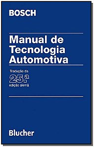 Livro Manual de tecnologia automotiva