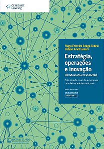 Livro Estratégia, operações e inovação: paradoxo do cresc...