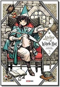 Livro Atelier of Witch Hat Vol. 2