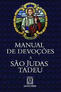 Livro Manual De Devoções A São Judas Tadeu
