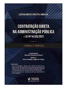 Contratação Direta Na Administração Pública Lei Nº 14.133/2021 - Teoria E Prática (2026)
