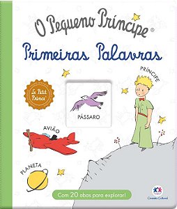 Livro O Pequeno Príncipe - Primeiras palavras