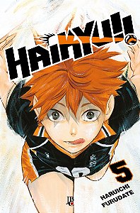 Livro Haikyu!! Vol. 05 - Big