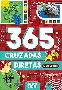 Livro 365 cruzadas diretas - nível médio II
