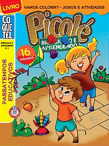 Livro Coquetel - Picolé - Brincando E Aprendendo - Livro 7