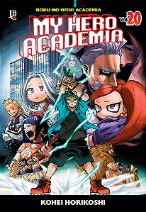 Livro My Hero Academia - Vol. 20