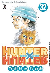Livro Hunter X Hunter - Vol. 32