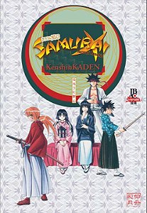 Livro Kenshin Kaden