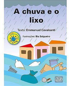 Livro A chuva e o lixo