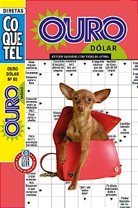 Livro Coquetel Ouro Dólar 65