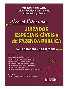 Manual Prático Dos Juizados Especiais Cíveis E Da Fazenda Pública (2026)