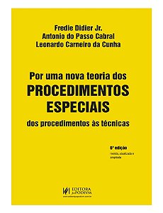 Por Uma Nova Teoria Dos Procedimentos Especiais - Dos Procedimentos Às Técnicas (2026)