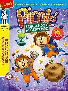 Livro Coquetel - Picolé - Brincando E Aprendendo - Livro 09