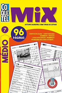 Livro Livro Coquetel Mix 7: Nível Médio