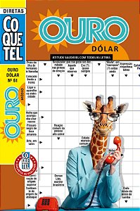 Livro Coquetel Ouro Dólar 61: Nível Médio