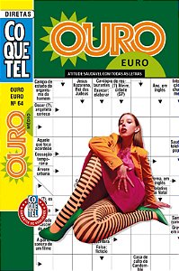 Livro Coquetel Ouro Euro 64