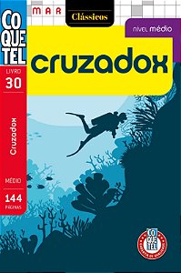 Livro Coquetel Cruzadox 30