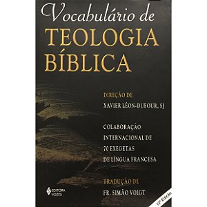 Livro Vocabulário de teologia bíblica