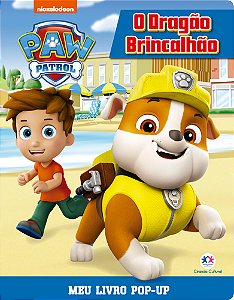 Livro Patrulha Canina - O Dragão Brincalhão
