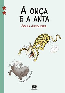 Livro A Onça E A Anta
