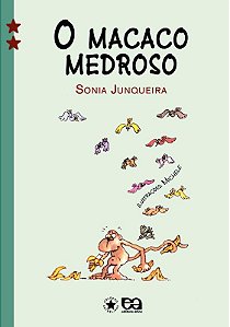 Livro O Macaco Medroso