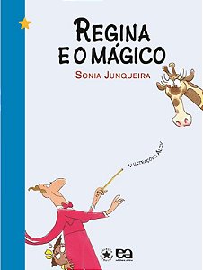 Livro Regina E O Mágico