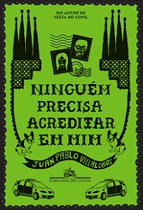 Livro Ninguém precisa acreditar em mim