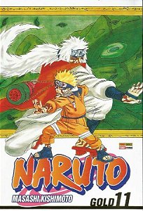 Livro Naruto Gold Vol. 11
