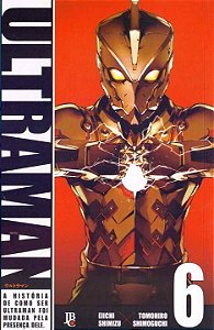 Livro Ultraman - Vol. 6