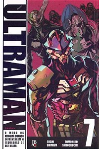 Livro Ultraman - Vol. 7