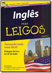 Livro Inglês para leigos
