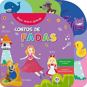 Contos de fadas - Toque sinta e aprenda